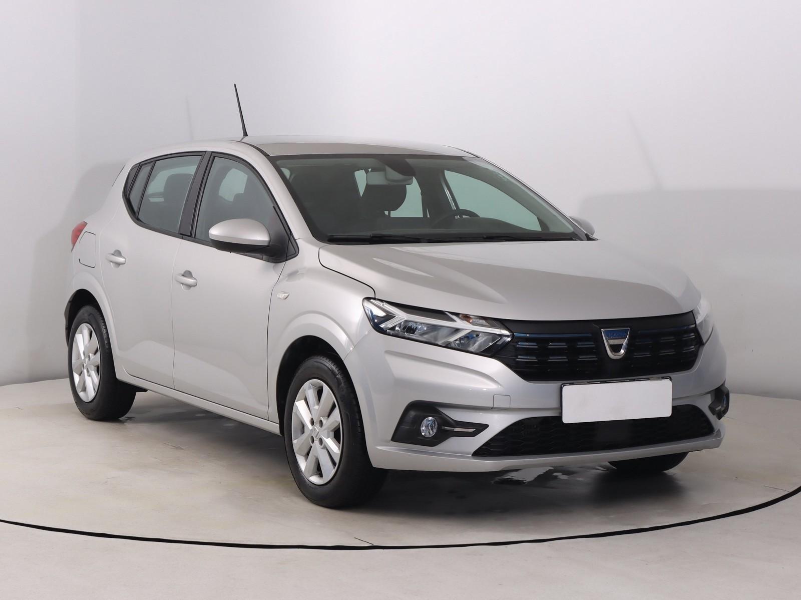 Dacia Sandero, 2022, АКПП, пробег 21741 км