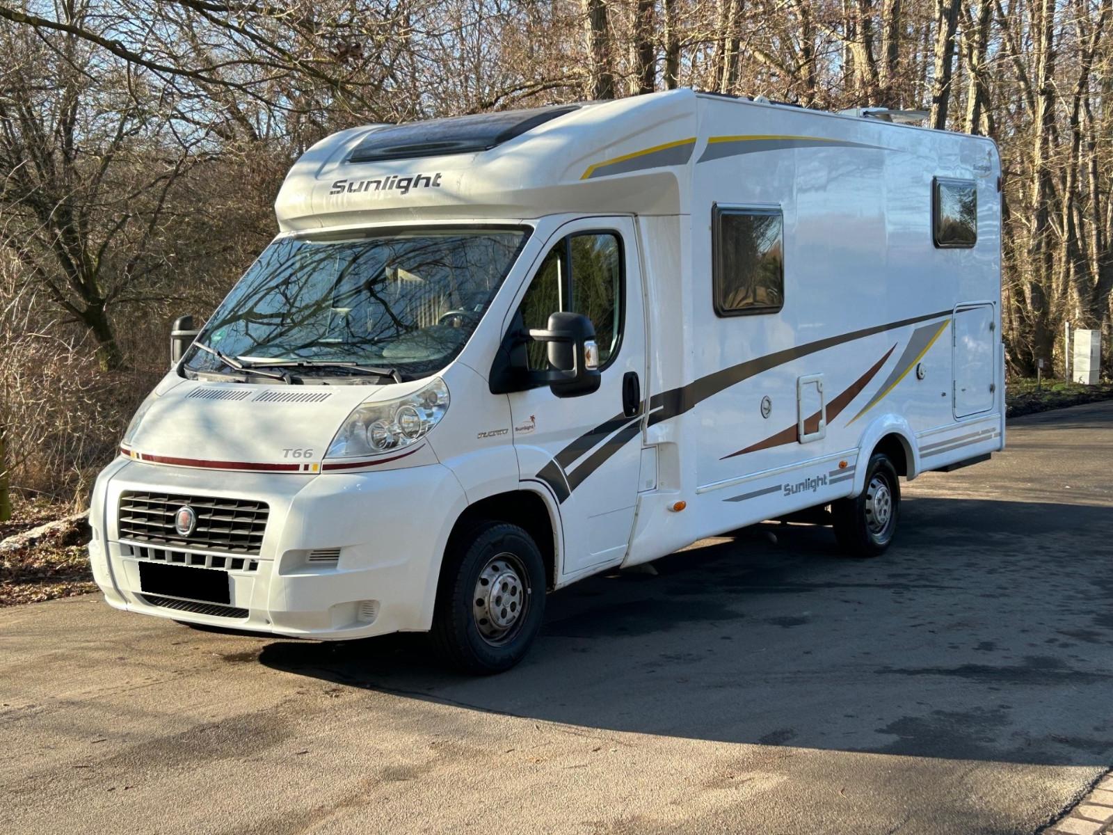 Автодом Sunlight T66, 2012, МКПП, пробег 133000 км