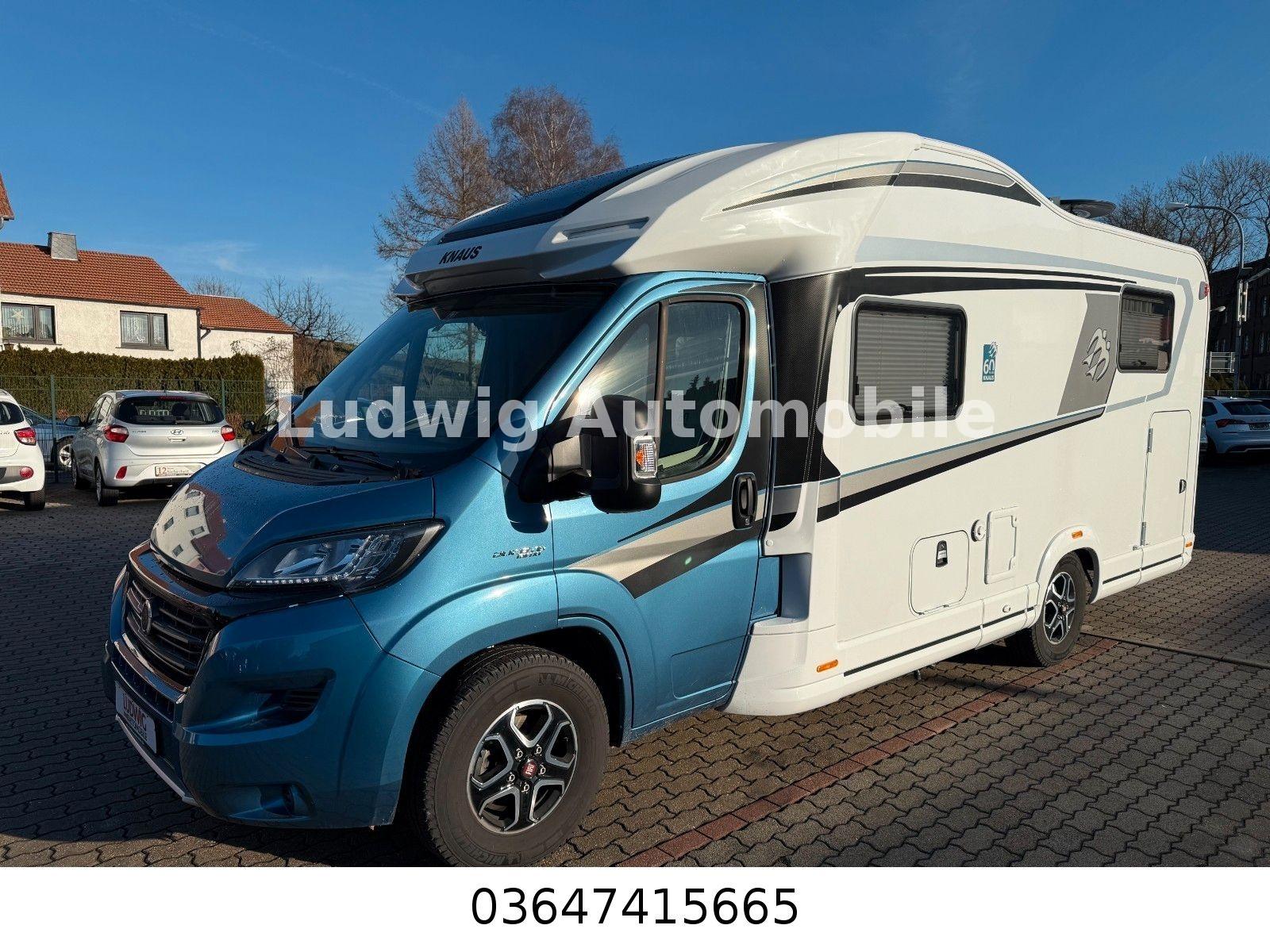 Автодом Knaus SKY, 2021, АКПП, пробег 27482 км