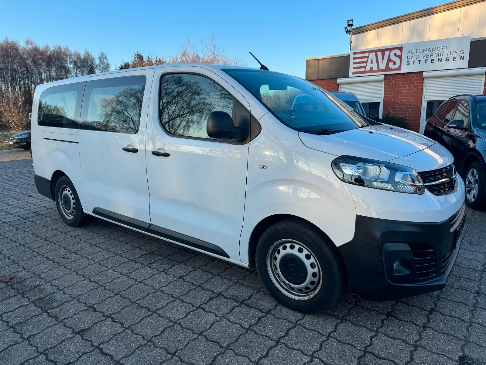 Opel Vivaro, 2020, МКПП, пробег 45702 км