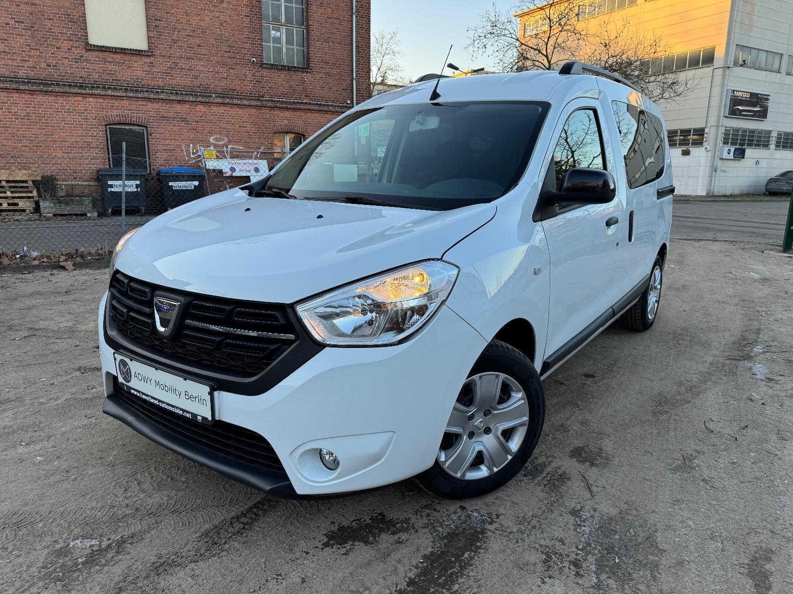 Dacia Dokker, 2020, МКПП, пробег 63000 км