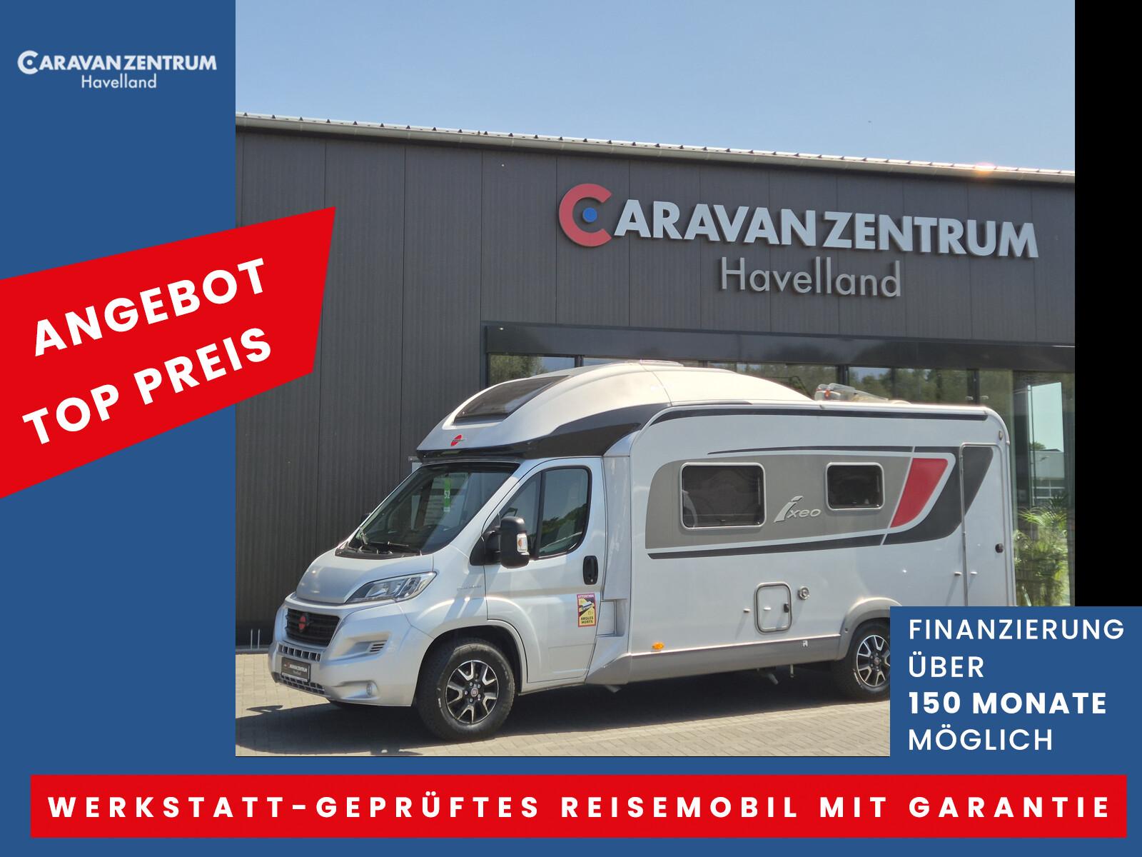 Автодом Bürstner Ixeo, 2018, МКПП, пробег 59223 км