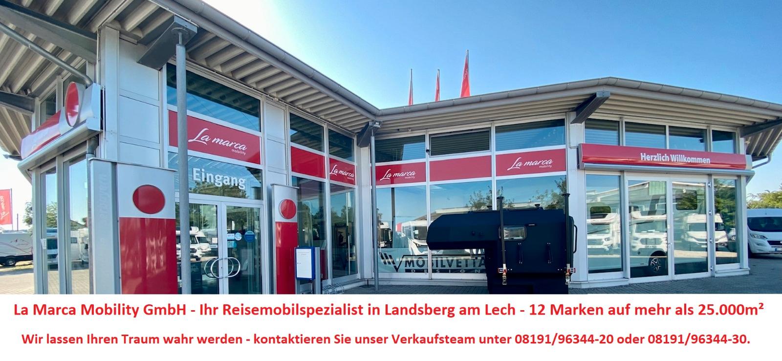 Автодом Mobilvetta Kompakt, 2026, АКПП, пробег 1900 км