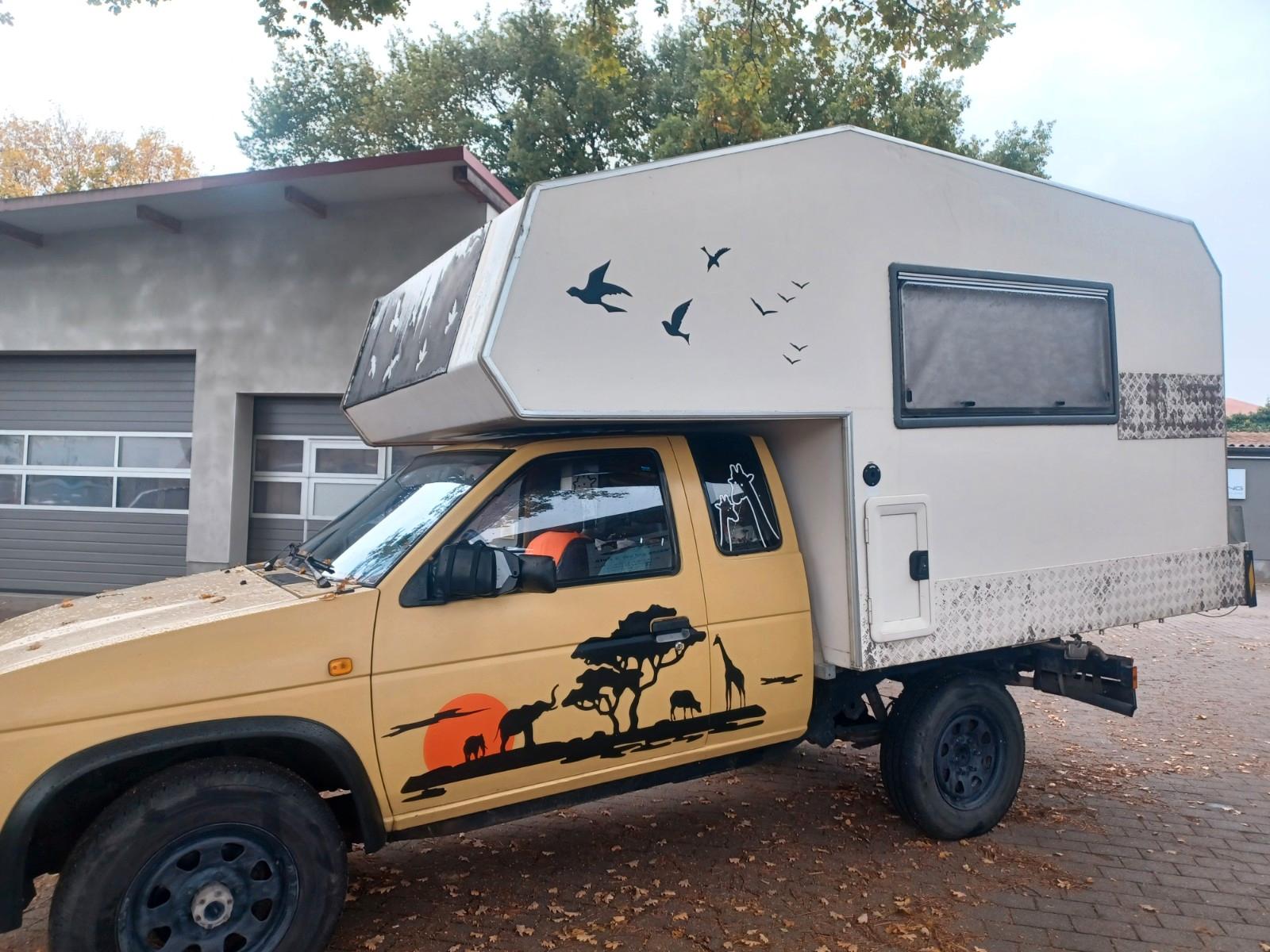 Автодом Bimobil Nissan, 1994, МКПП, пробег 294010 км