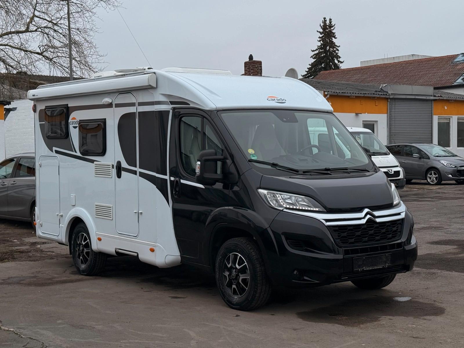 Автодом Carado V132, 2021, МКПП, пробег 64200 км