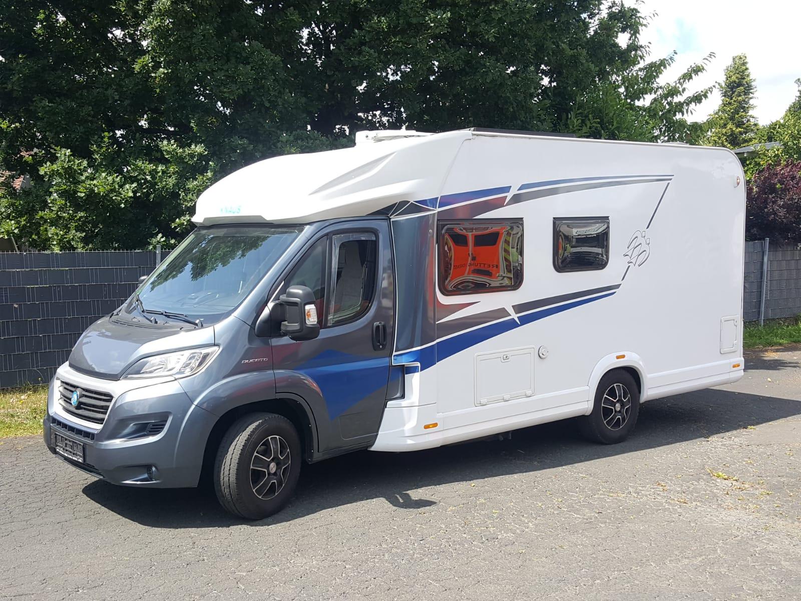 Автодом Knaus FCA, 2019, МКПП, пробег 44950 км