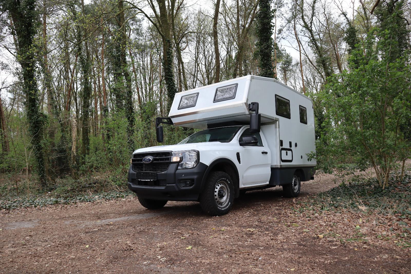 Автодом Burow Oman, 2025, МКПП, пробег 800 км