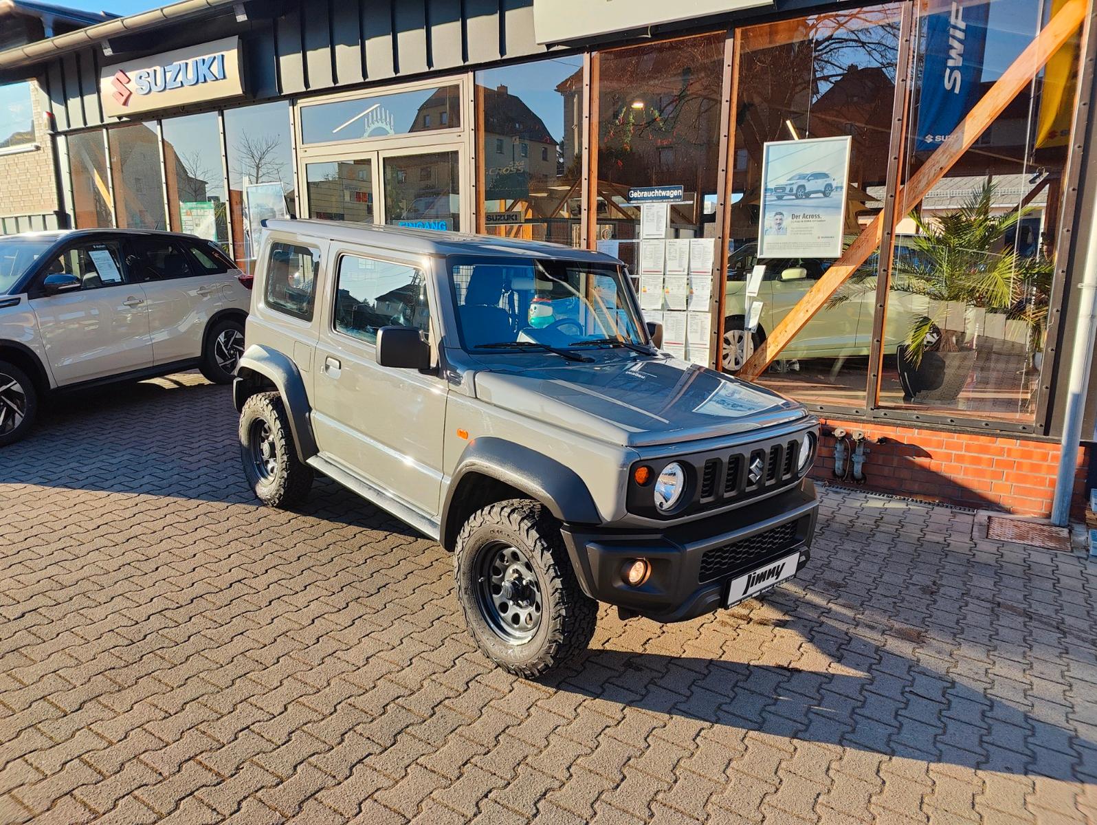 Suzuki Jimny, 2022, МКПП, пробег 26790 км