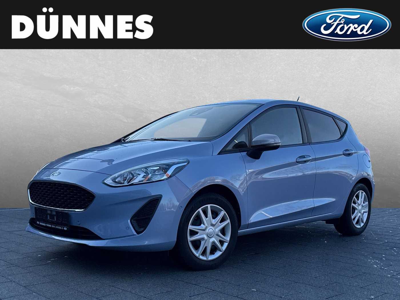 Ford Fiesta, 2020, МКПП, пробег 29700 км