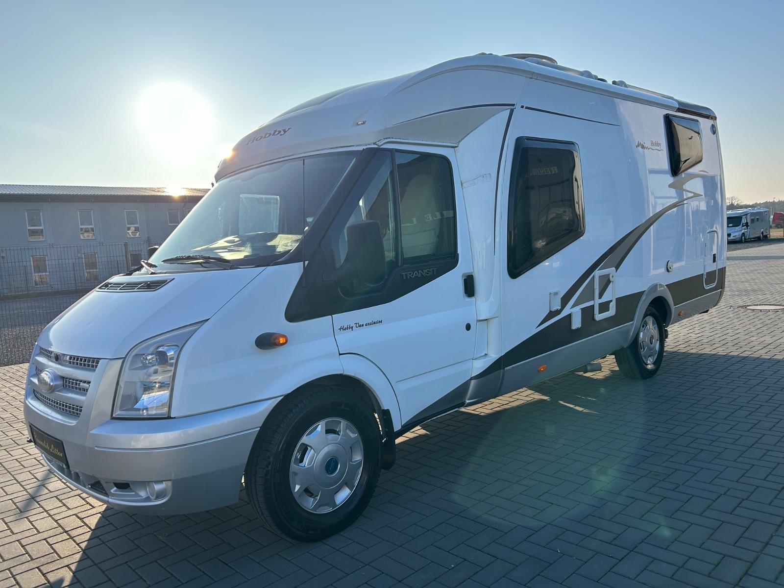 Автодом Hobby T500, 2009, МКПП, пробег 64000 км