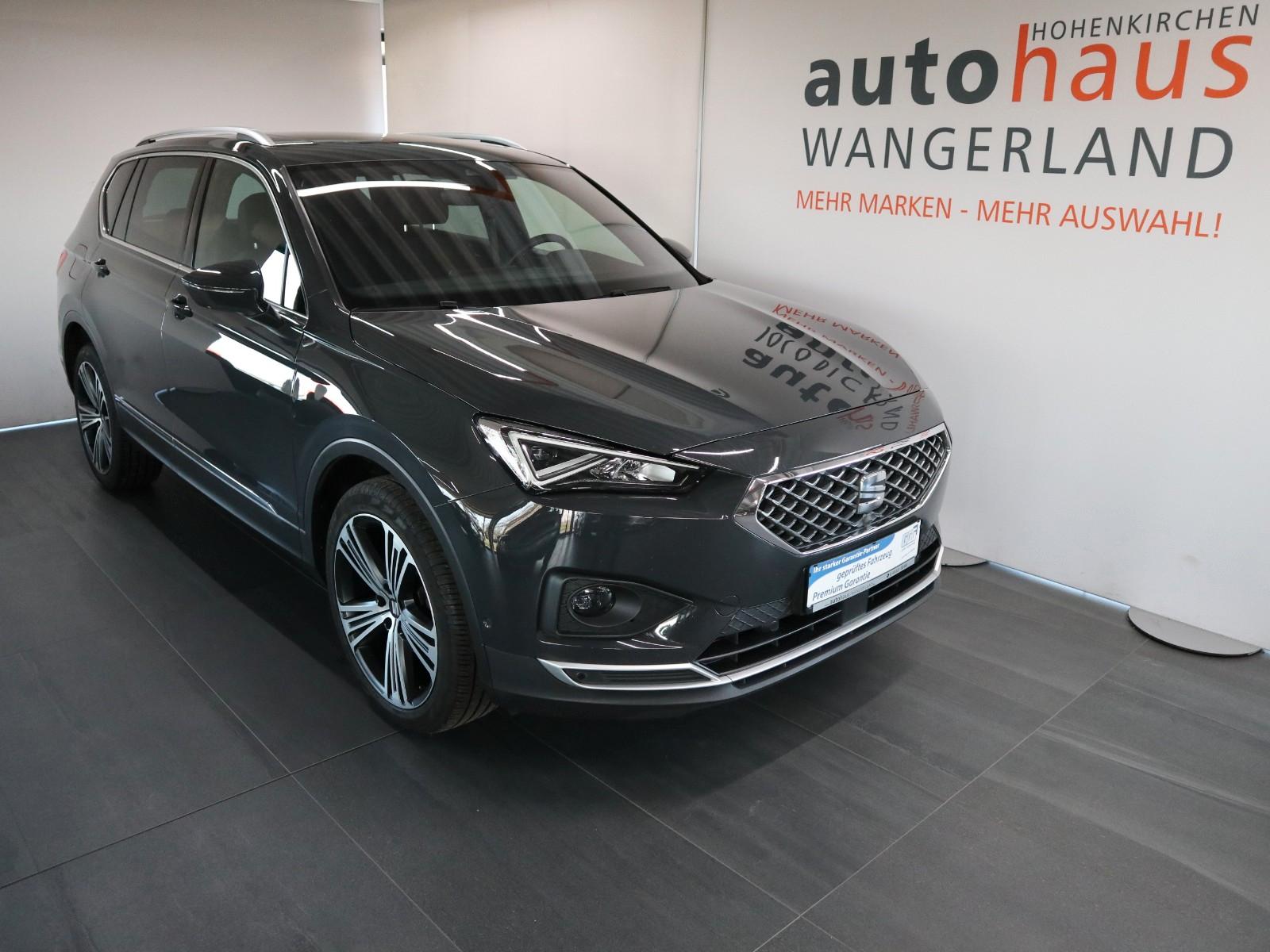 Seat Tarraco, 2021, МКПП, пробег 64500 км