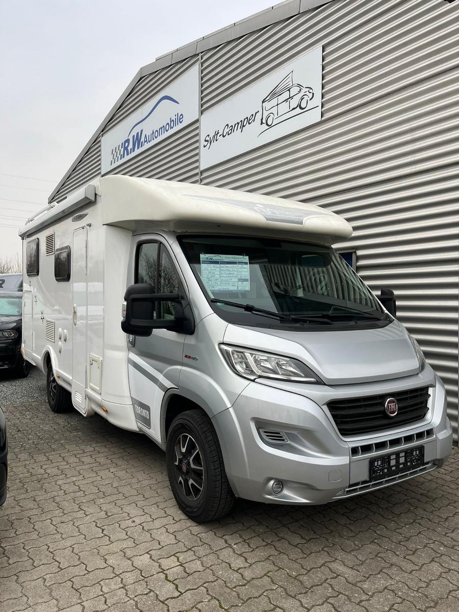 Автодом Miller Toronto, 2017, МКПП, пробег 88490 км