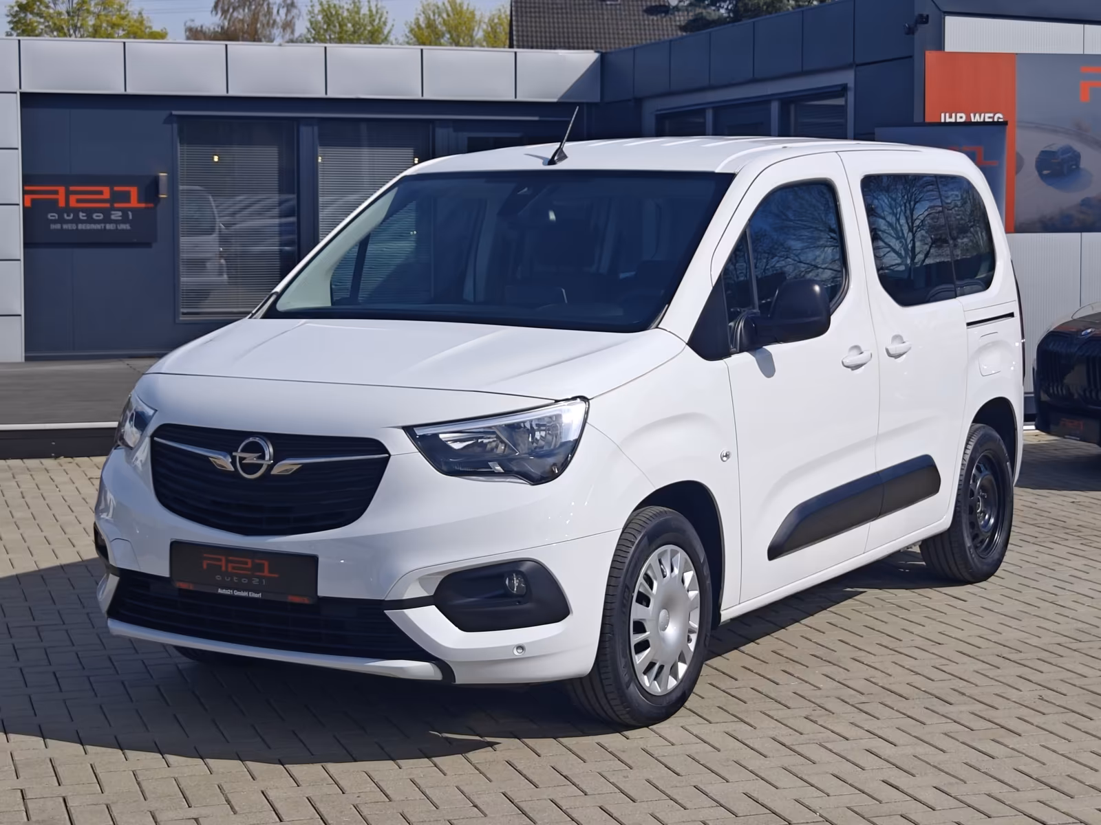 Opel Combo, 2022, МКПП, пробег 42525 км