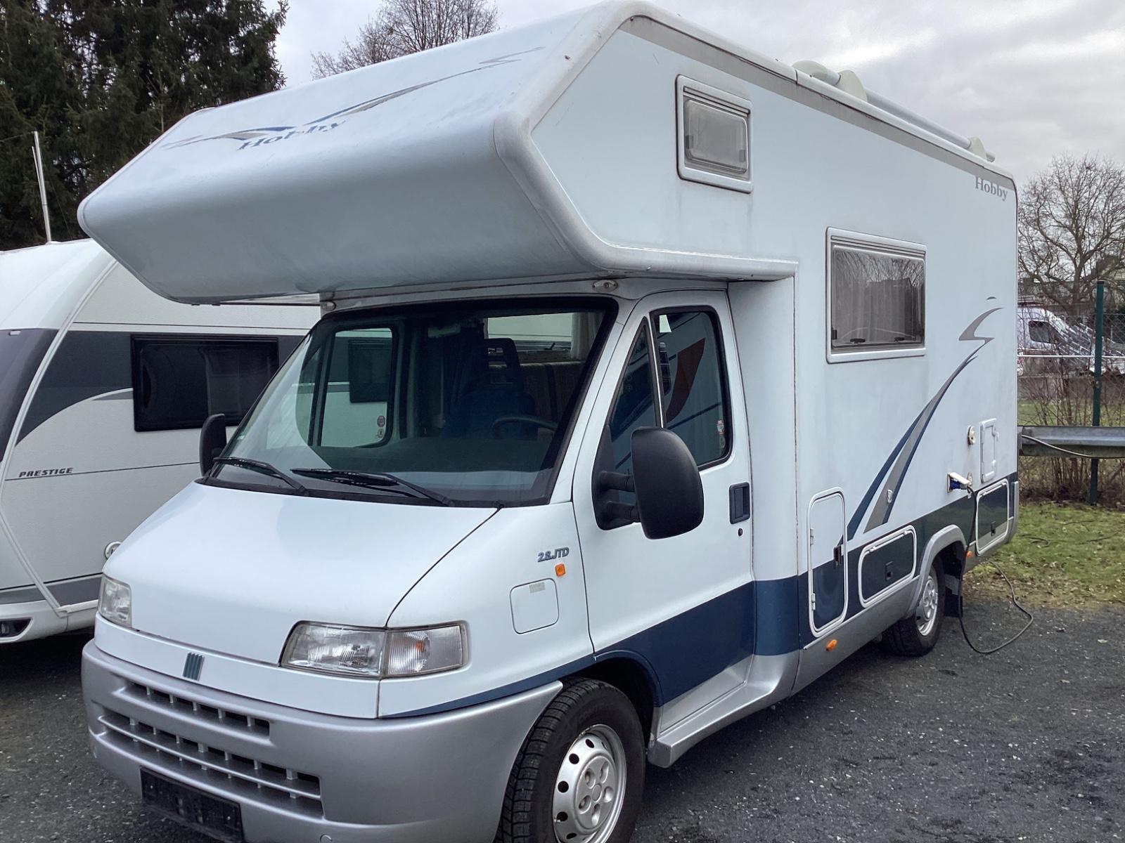 Автодом Hobby Alkoven, 2002, МКПП, пробег 110000 км