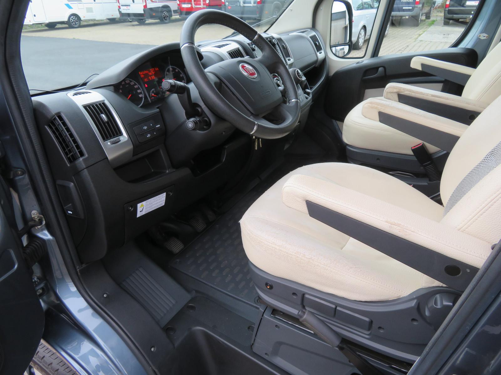 Автодом Bürstner T726, 2014, МКПП, пробег 79900 км