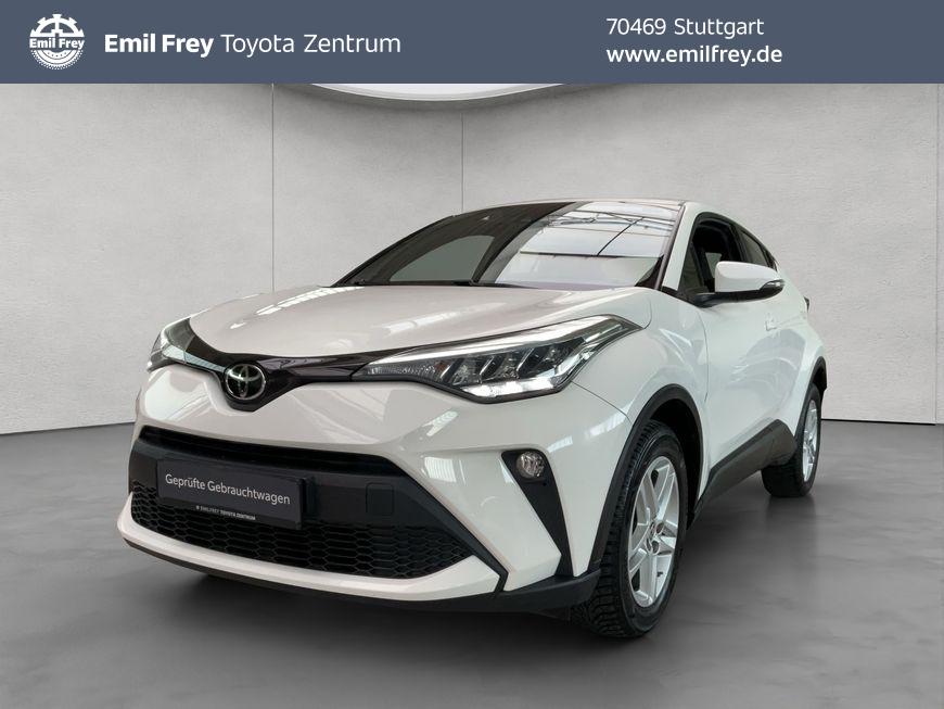 Toyota C-HR, 2020, МКПП, пробег 86700 км