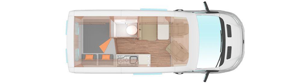 Автодом Weinsberg CaraBus, 2025, МКПП, пробег 15 км