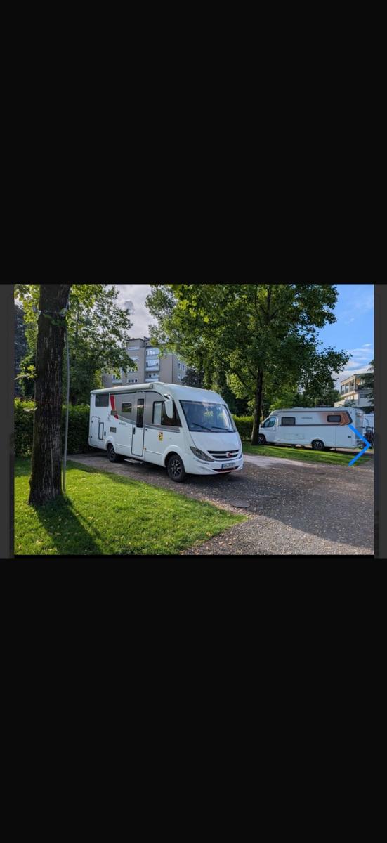 Автодом Bürstner Viseo, 2017, МКПП, пробег 50000 км