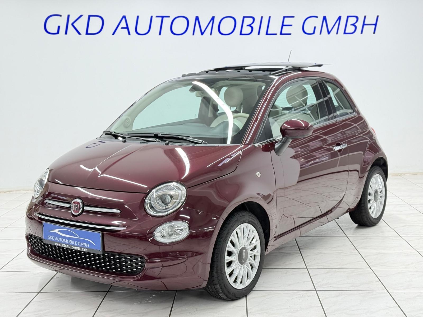 Fiat 500, 2020, АКПП, пробег 12321 км