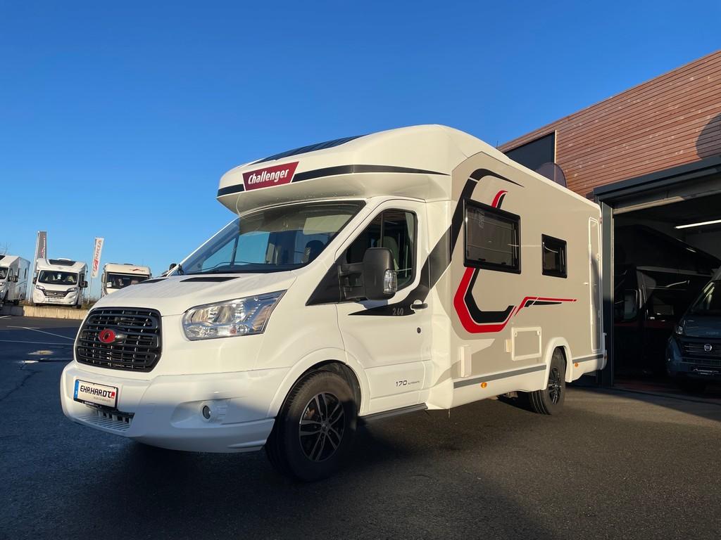 Автодом Ford Challenger, 2019, АКПП, пробег 60000 км