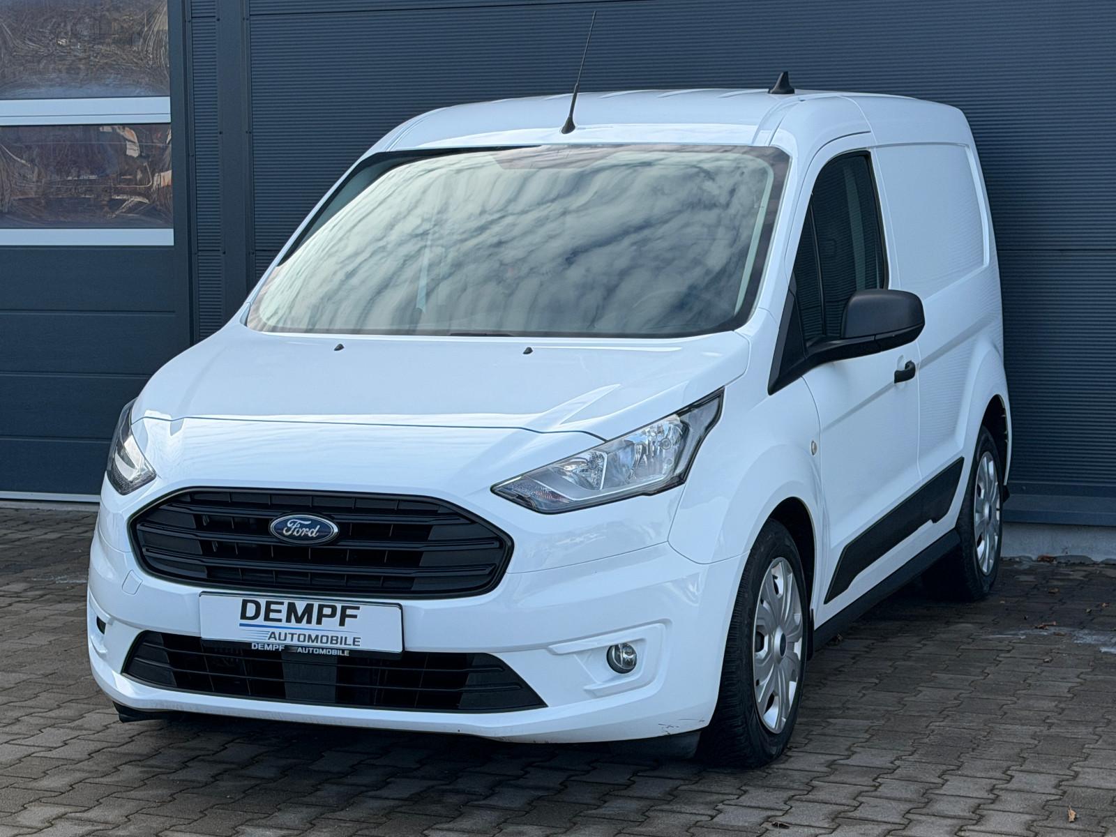 Ford Transit, 2021, АКПП, пробег 52500 км