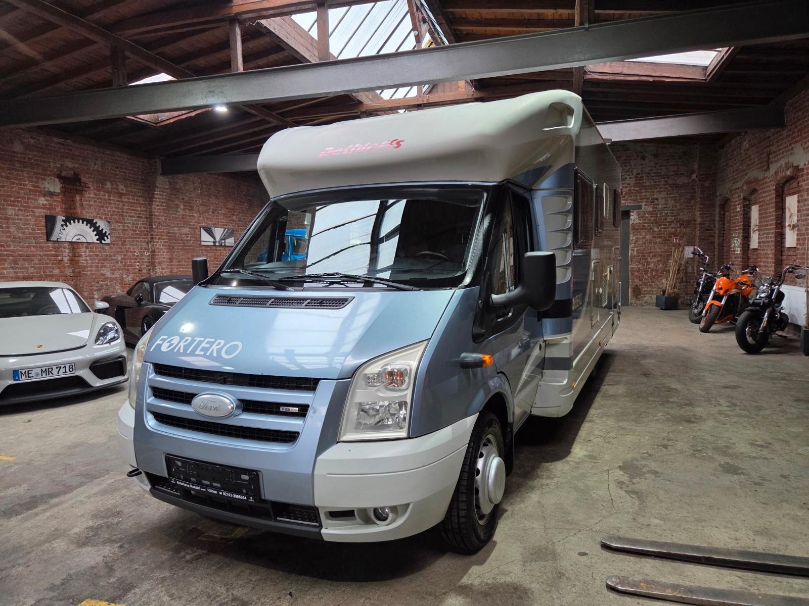 Автодом Dethleffs FORTERO, 2007, МКПП, пробег 104123 км