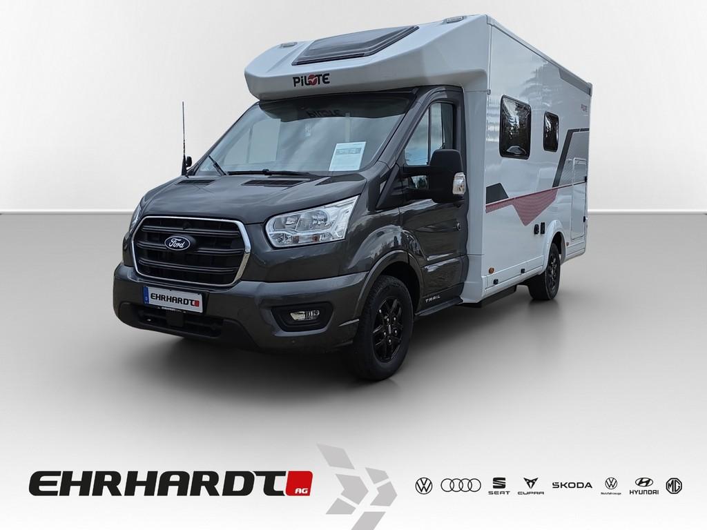 Автодом Pilote Atlas, 2026, АКПП, пробег 10 км