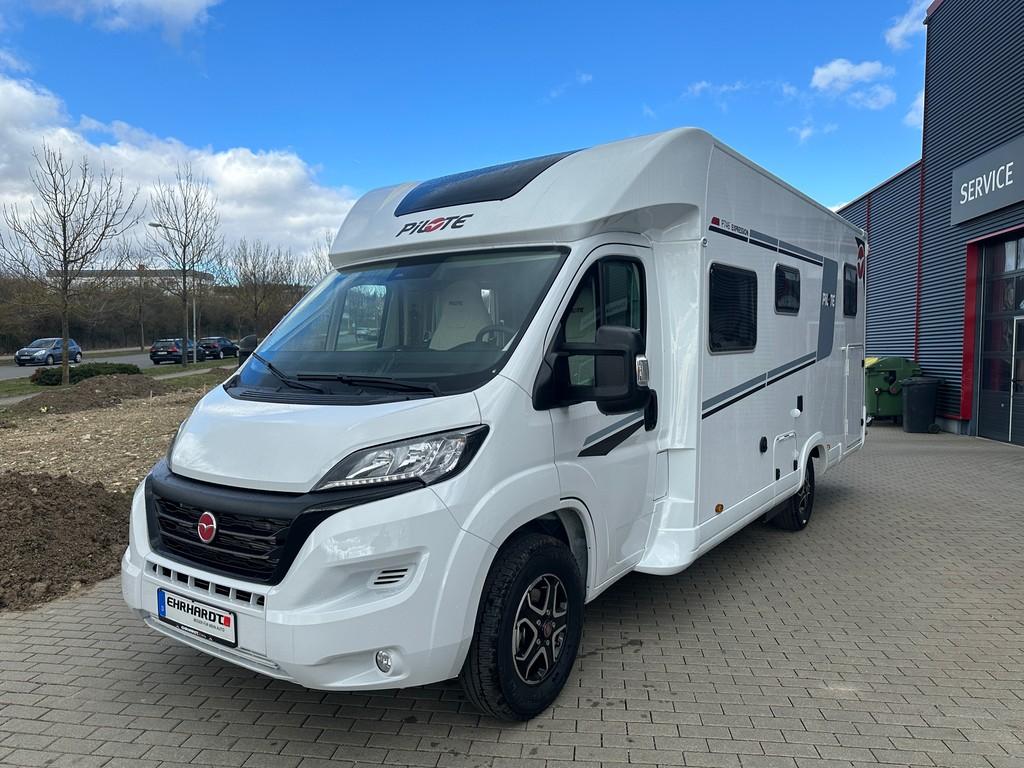 Автодом Pilote P746GJ, 2026, АКПП, пробег 1500 км