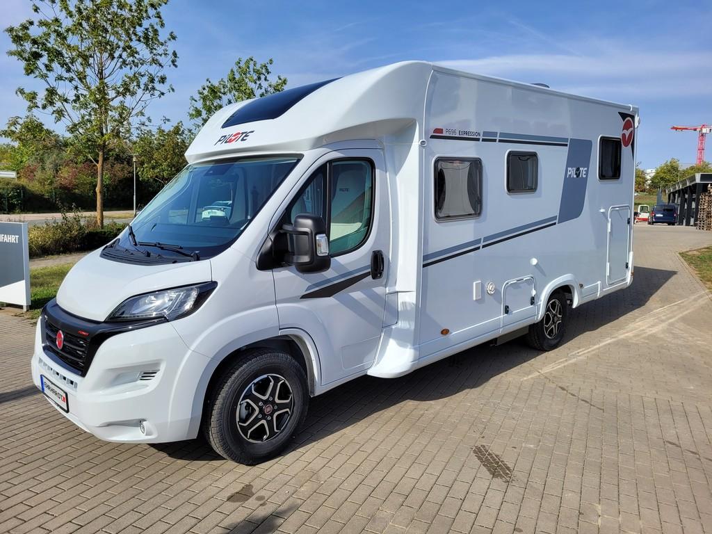 Автодом Pilote P696GJ, 2026, АКПП, пробег 1500 км