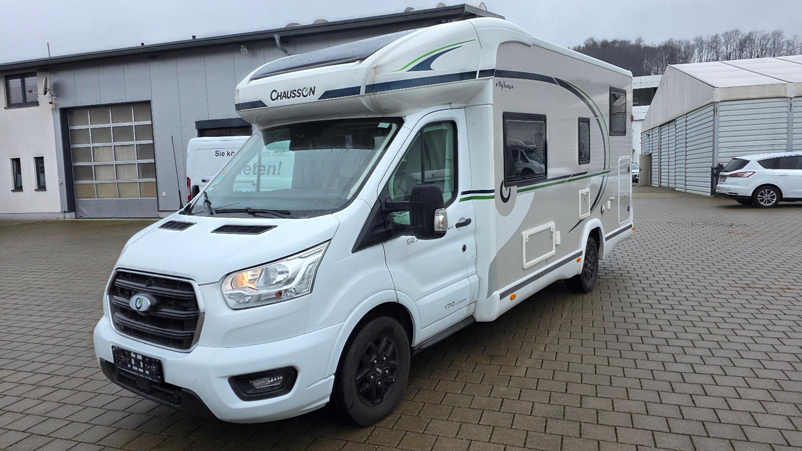 Автодом Chausson 627GA, 2023, АКПП, пробег 45500 км
