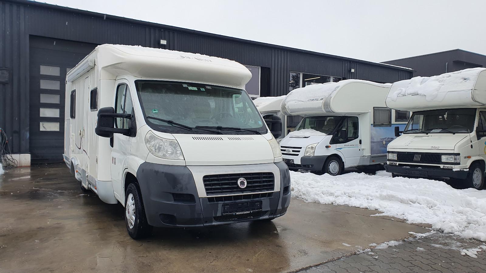 Автодом SEA Sharky, 2010, МКПП, пробег 78900 км