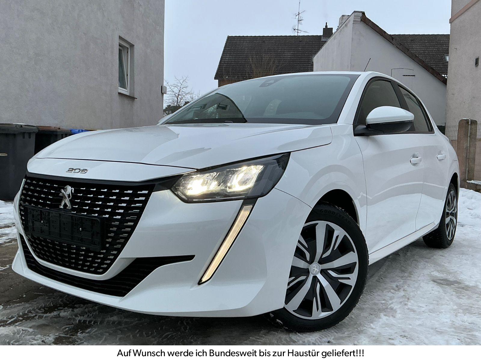 Peugeot 208, 2020, МКПП, пробег 76515 км