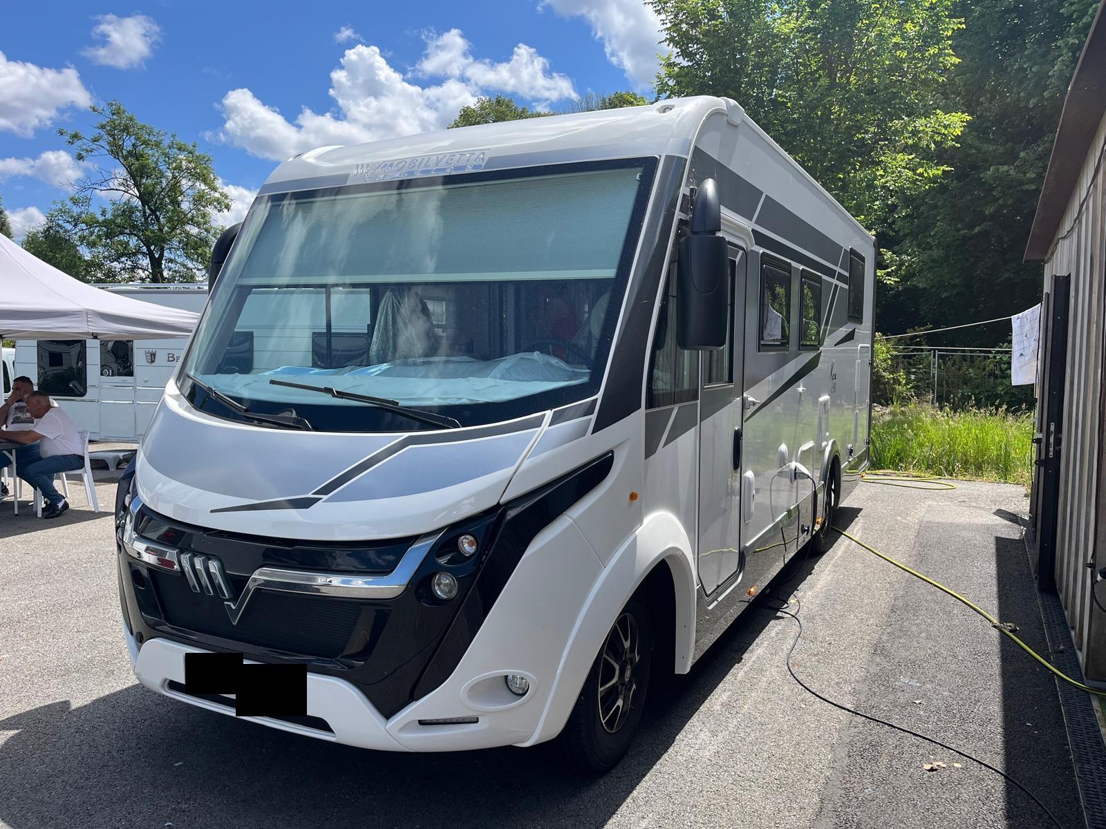 Автодом Mobilvetta KEA, 2024, МКПП, пробег 5800 км