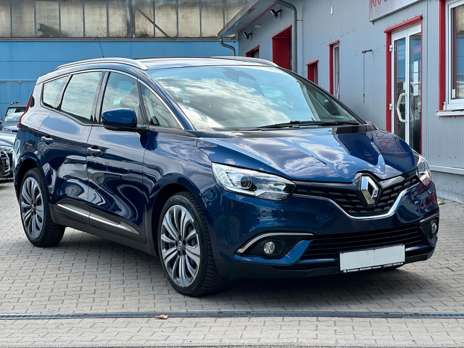 Renault Grand, 2021, АКПП, пробег 97000 км