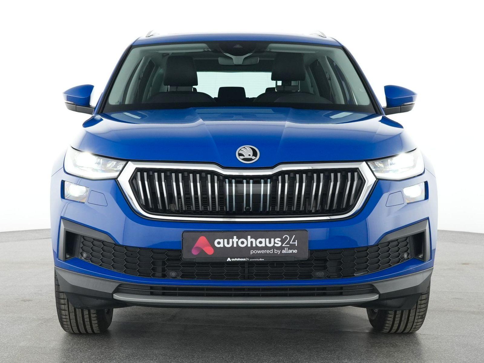 Skoda Kodiaq, 2022, АКПП, пробег 85401 км