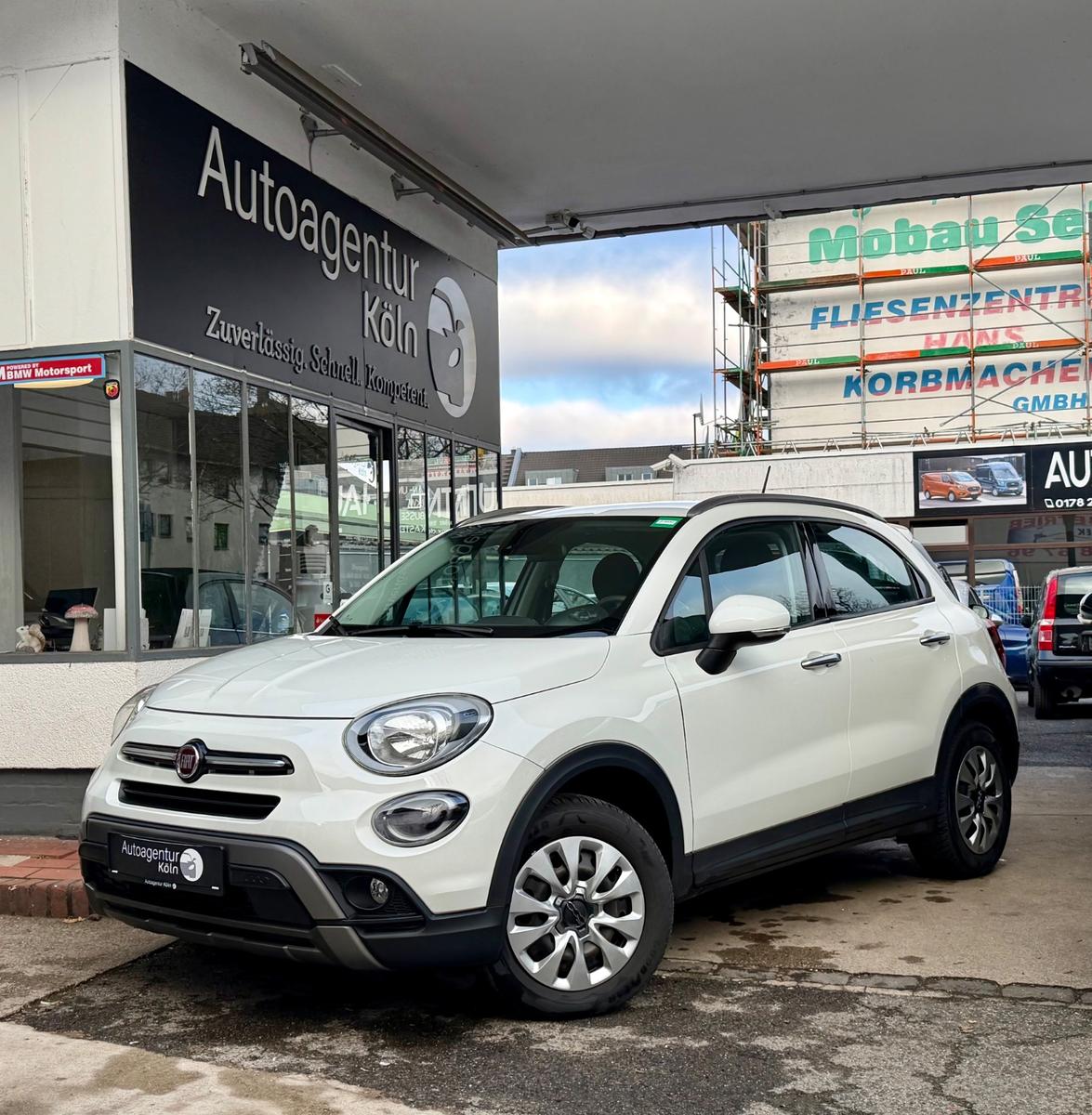 Fiat 500X, 2021, АКПП, пробег 61295 км