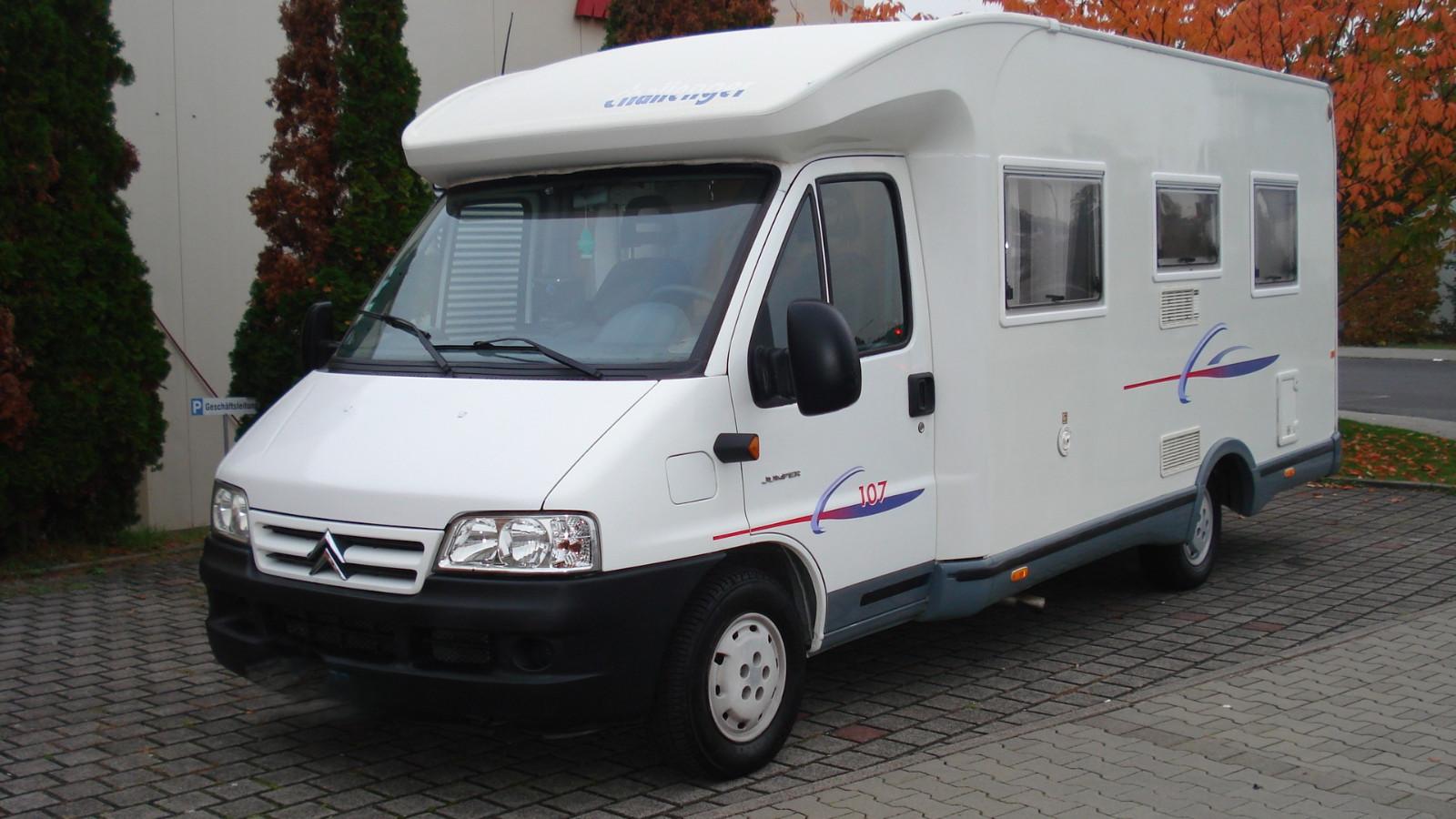 Автодом Citroën JUMPER-CHALLENGER, 2004, МКПП, пробег 82000 км