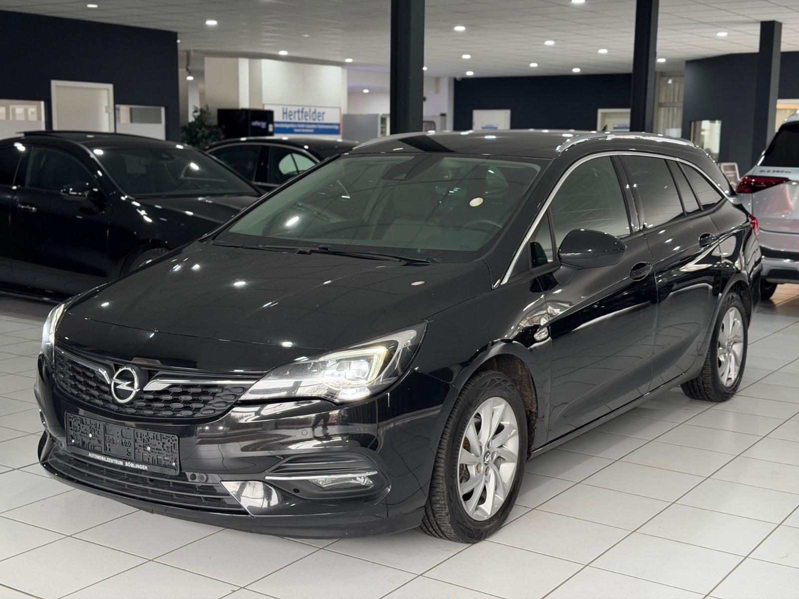 Opel Astra, 2020, АКПП, пробег 100000 км