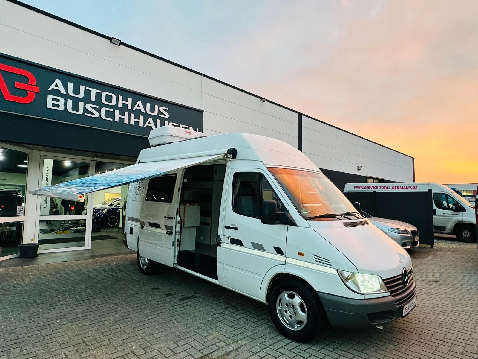 Автодом CS Reisemobile, 2002, АКПП, пробег 171000 км