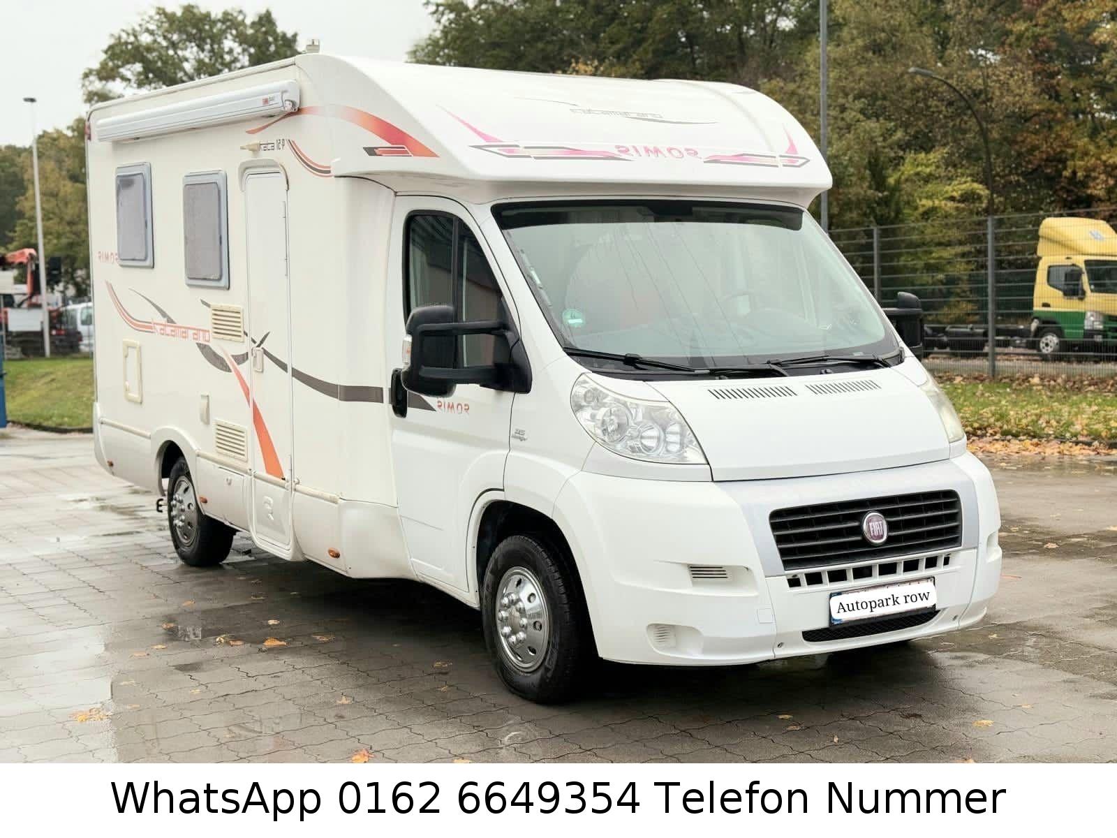 Автодом Rimor Katamarano, 2012, МКПП, пробег 98000 км