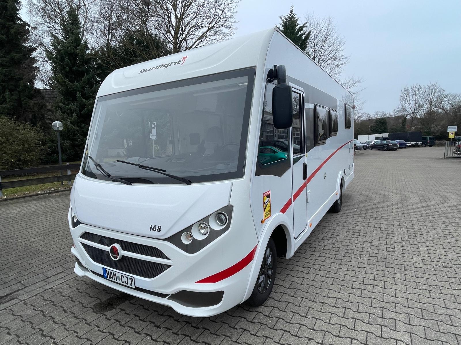 Автодом Sunlight I68, 2019, АКПП, пробег 19877 км