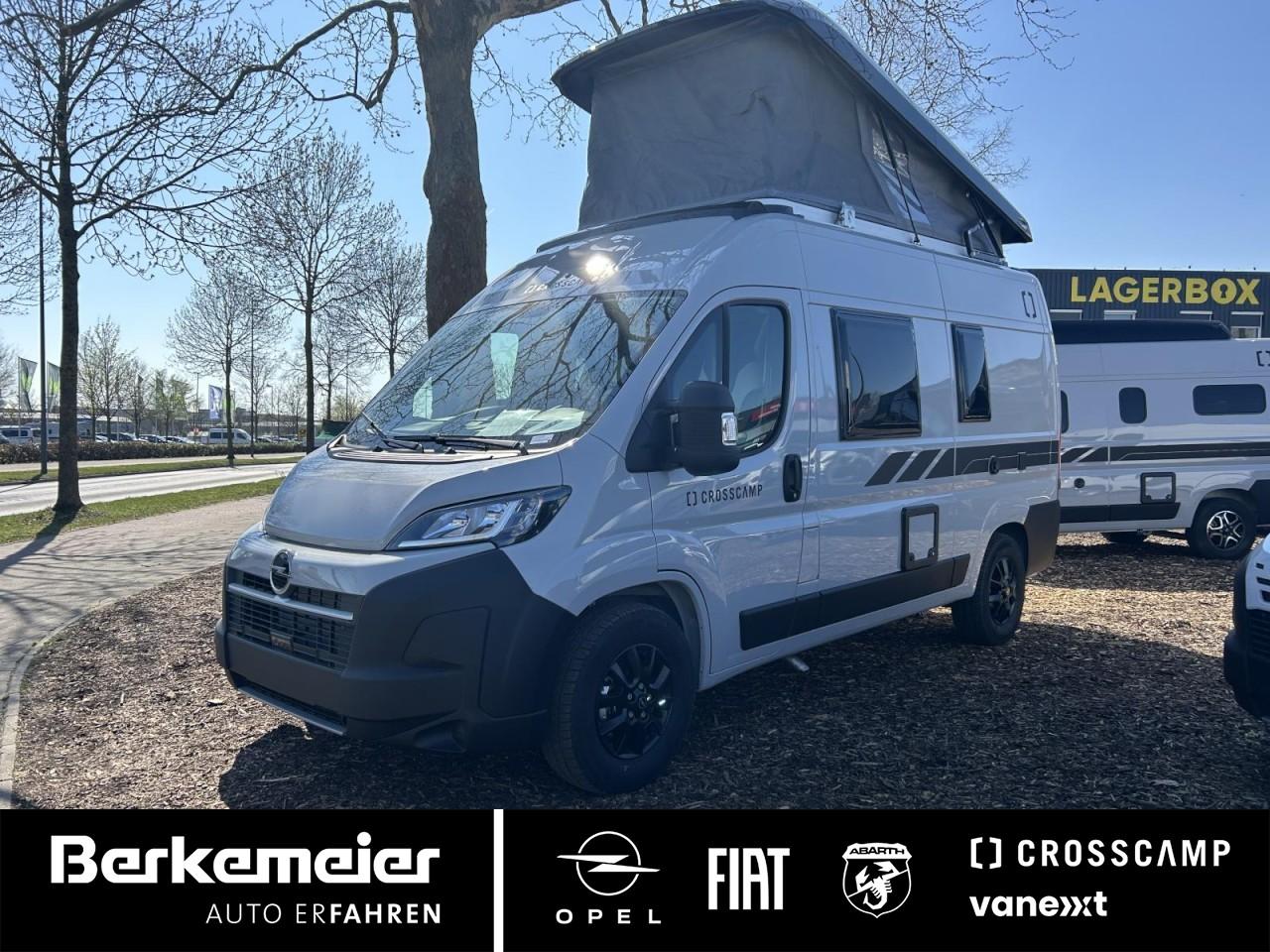 Автодом Crosscamp 540, 2026, МКПП, пробег 2000 км