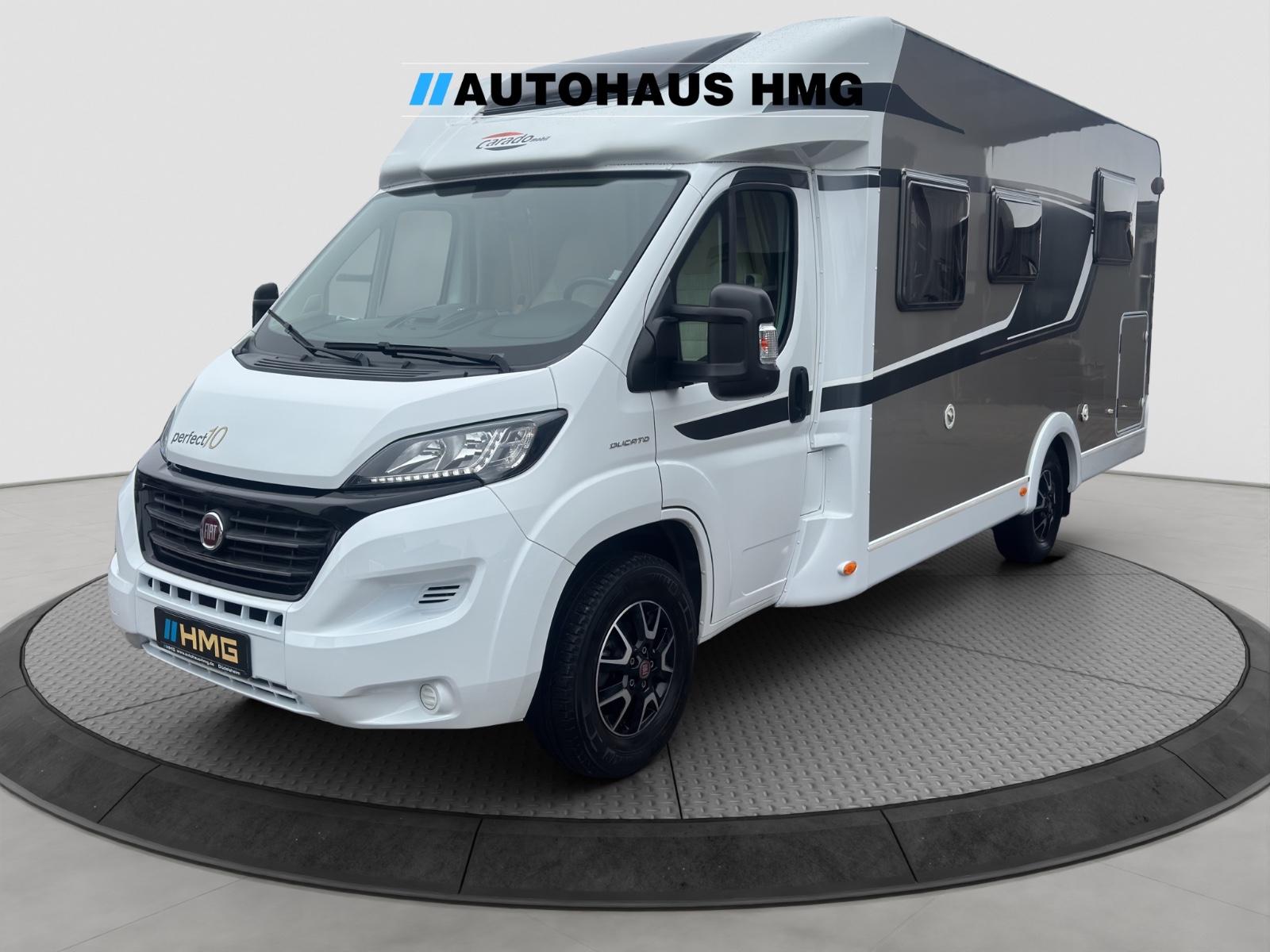 Автодом Carado T447, 2017, АКПП, пробег 30000 км