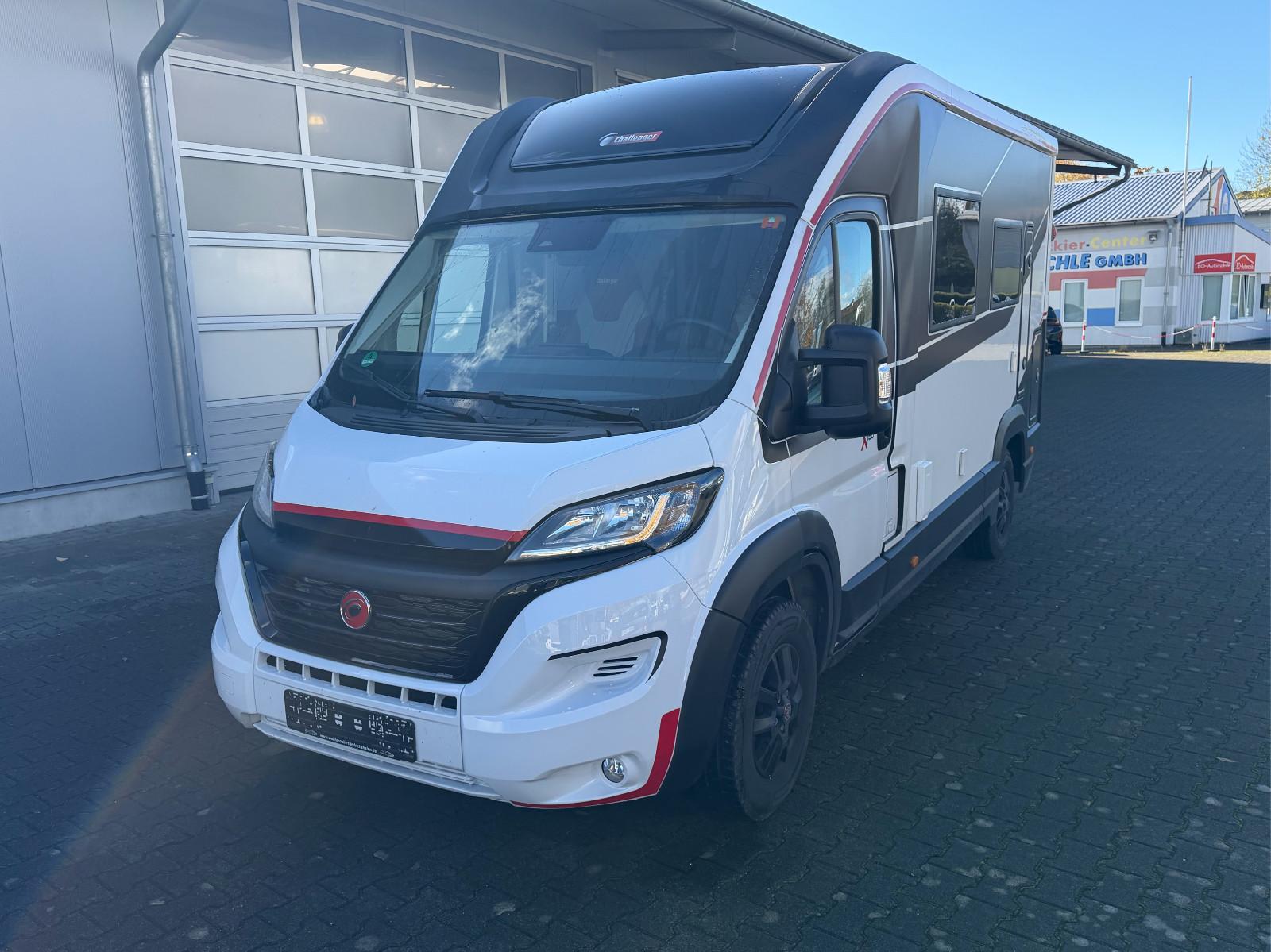 Автодом Challenger X150, 2024, МКПП, пробег 36000 км