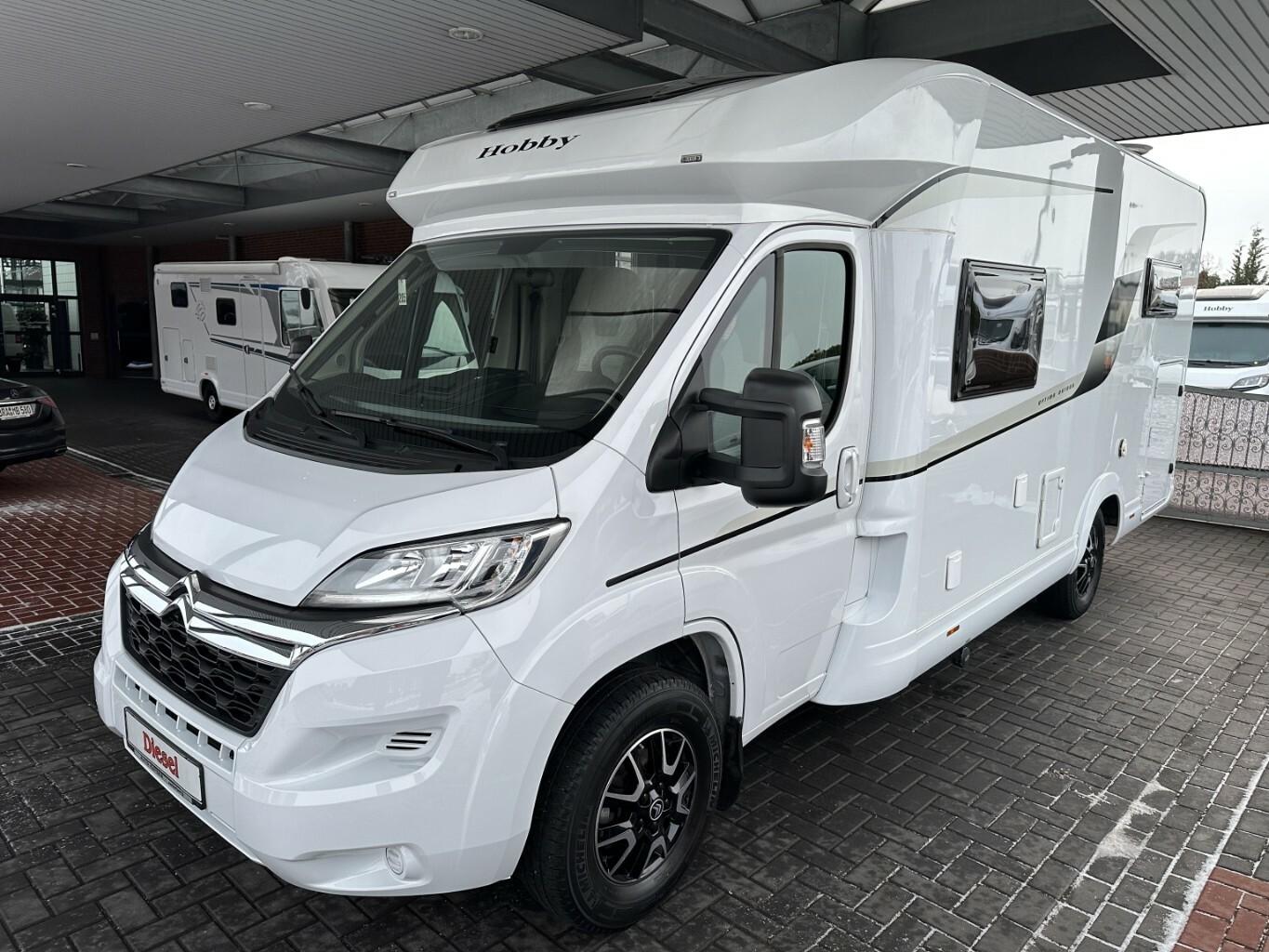 Автодом Hobby T65, 2023, МКПП, пробег 32800 км