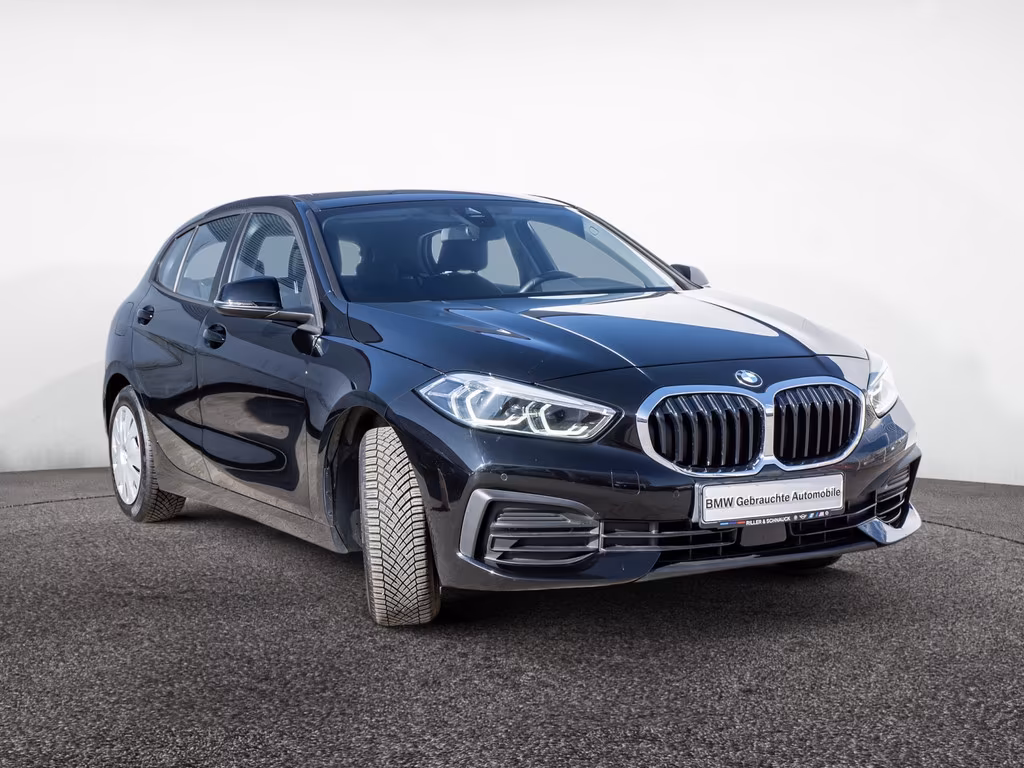 BMW 116, 2022, МКПП, пробег 46553 км