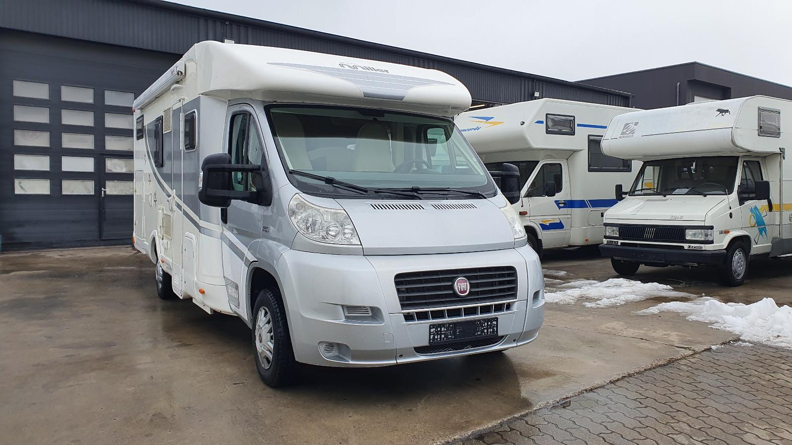 Автодом Miller Nevada, 2012, МКПП, пробег 90000 км