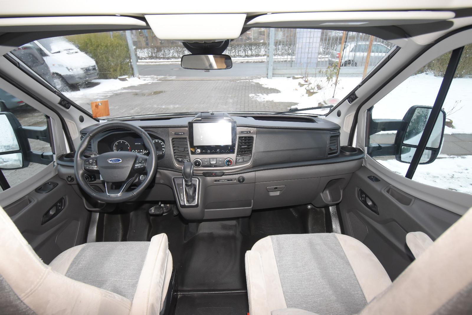 Автодом Challenger 270, 2022, АКПП, пробег 28820 км