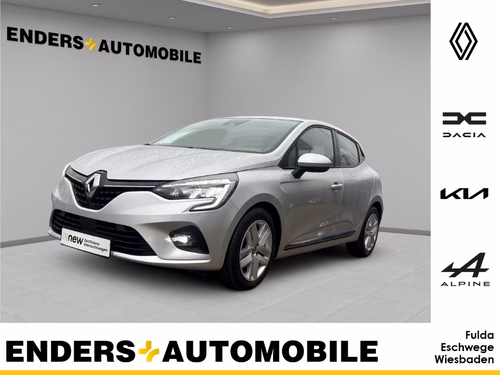 Renault Clio, 2021, АКПП, пробег 43874 км