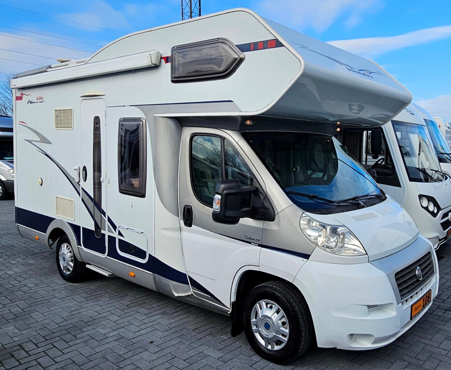 Автодом Hobby 595AK, 2007, МКПП, пробег 126002 км